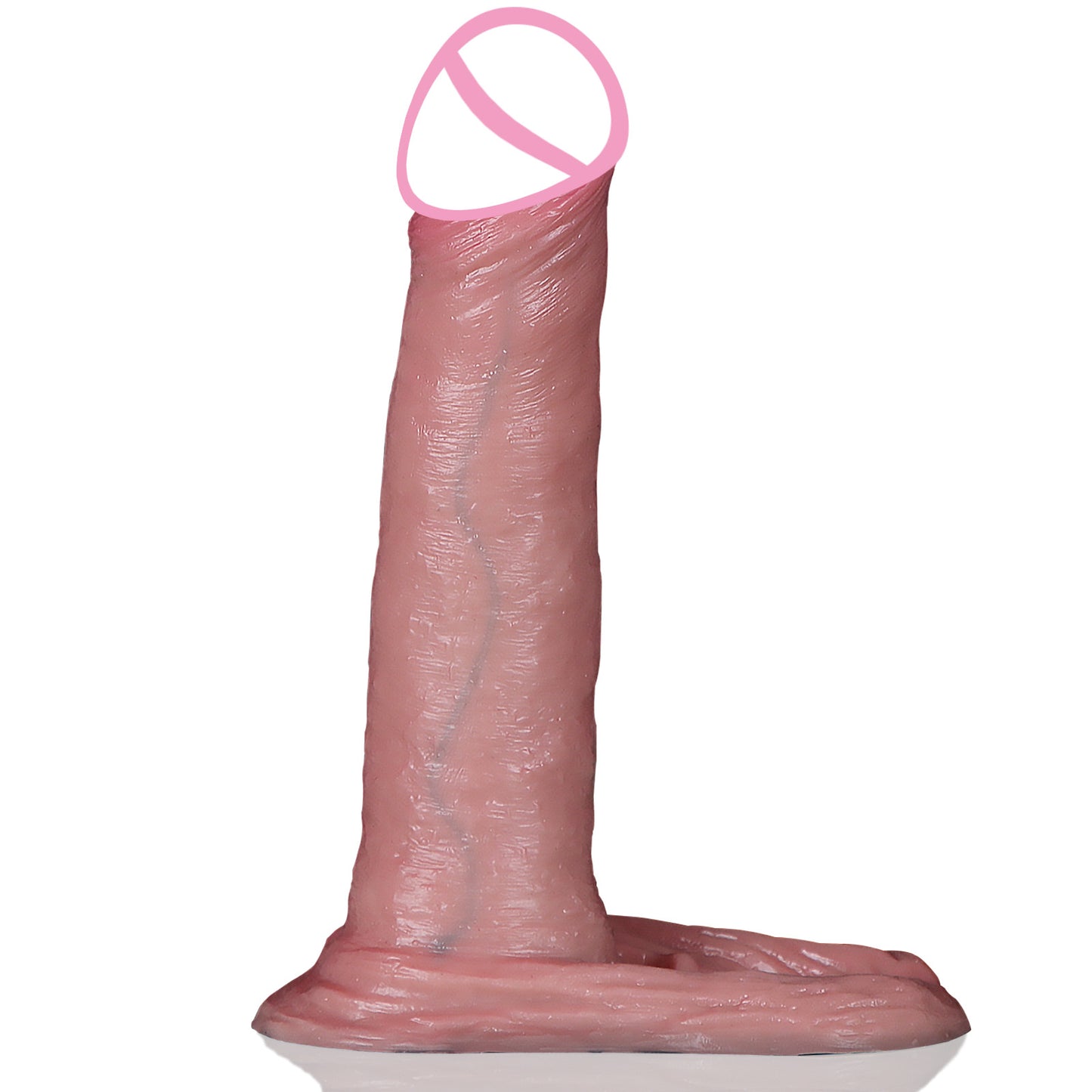 Jouets sexuels réalistes de Mals de douille de coq - agrandisseur réaliste de pénis de Silicone de grande circonférence