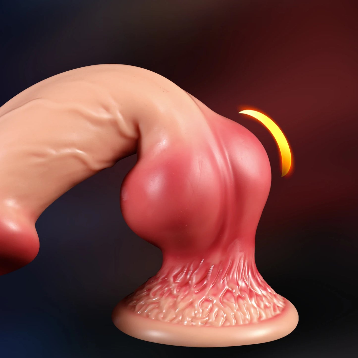 Huge Dog Dildo Butt Plug - Monster Animal Anal Dildos G Spot Prostate Massager
