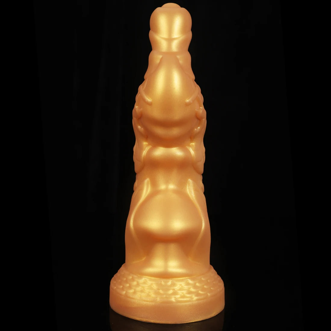 Big Giant Monster Dildo - Golden Dragondildo Alien Sex Toys for Women Masturbation
