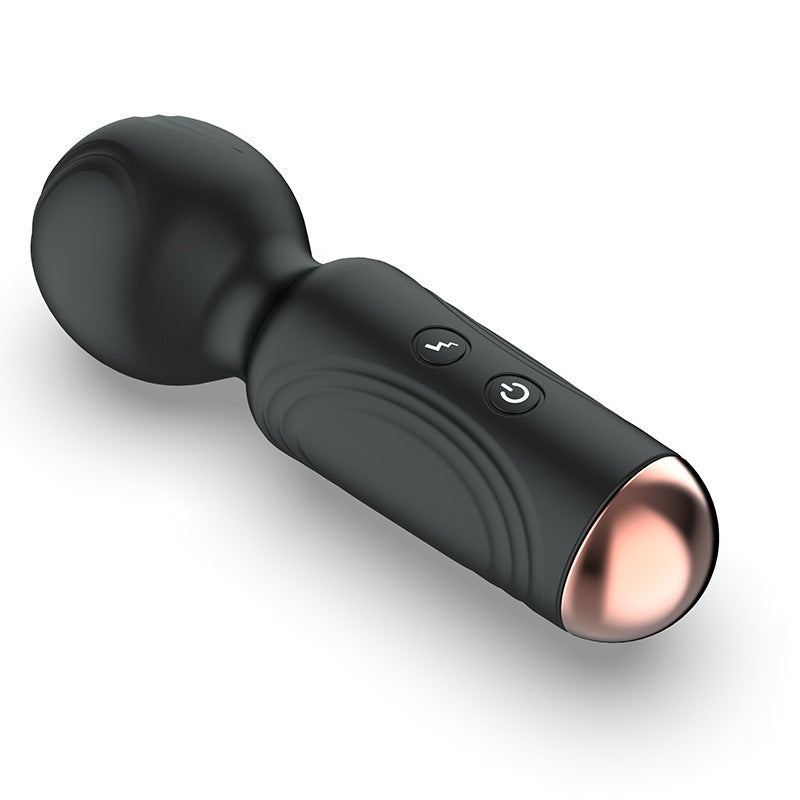 Vibromasseur clitoridien Magic Wand - Stimulateur de clitoris de mamelon portatif Jouets sexuels féminins