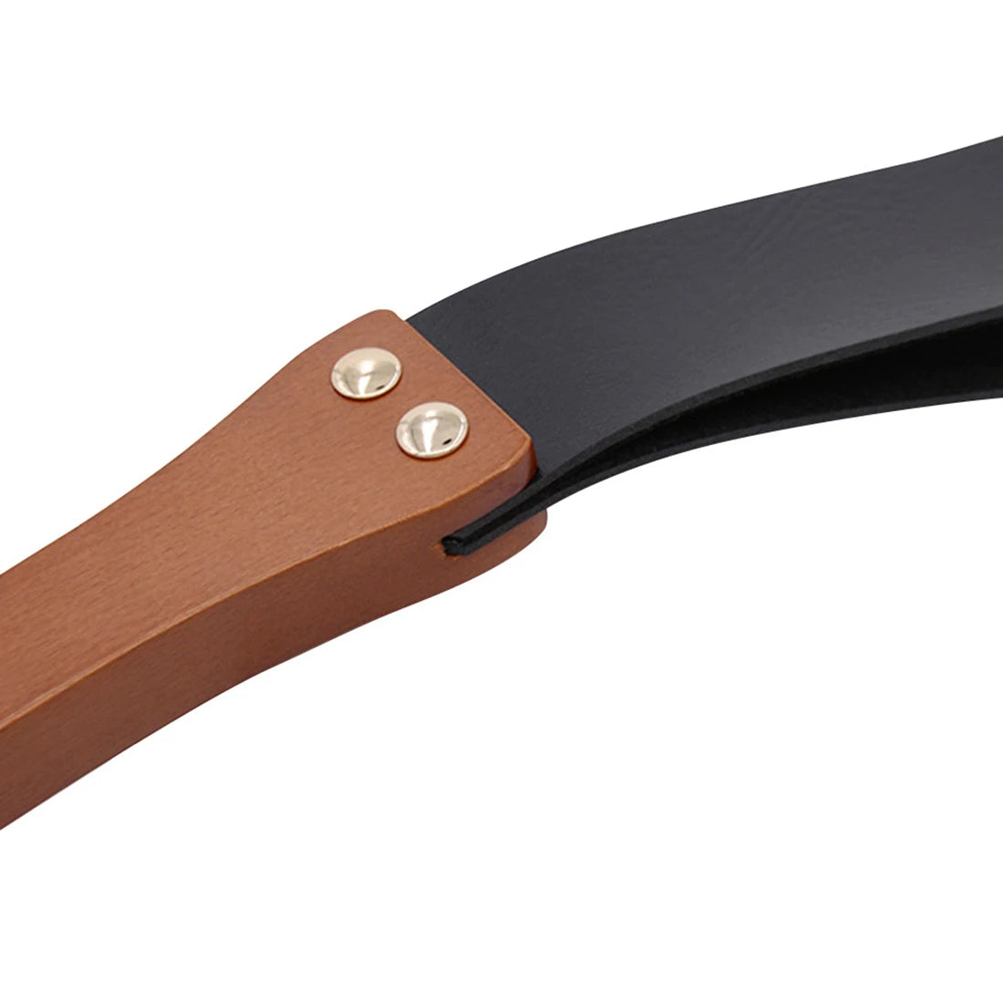 Exotisches Leder Slap Pat Spanking Paddle – Bestes BDSM Peitsche Flirt Clap Sexspielzeug für Paare
