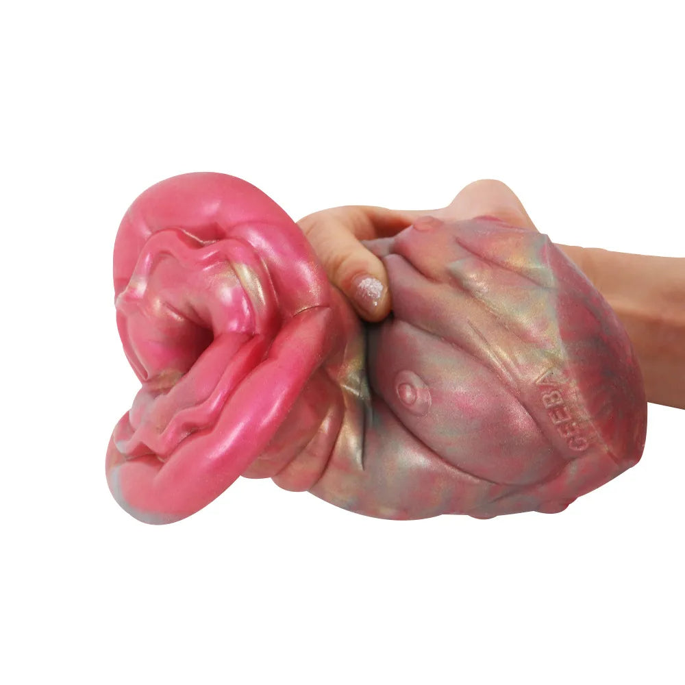 Poupée sexuelle exotique extraterrestre, masturbateur de pénis - Chatte de poche en silicone, bête, fellation, lait