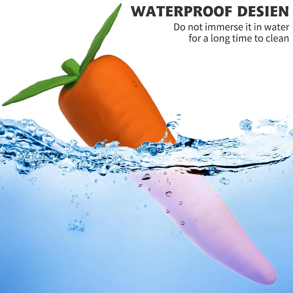 Vibromasseur Carrot G Spot - Stimulateur de clitoris et de mamelon Jouets sexuels féminins
