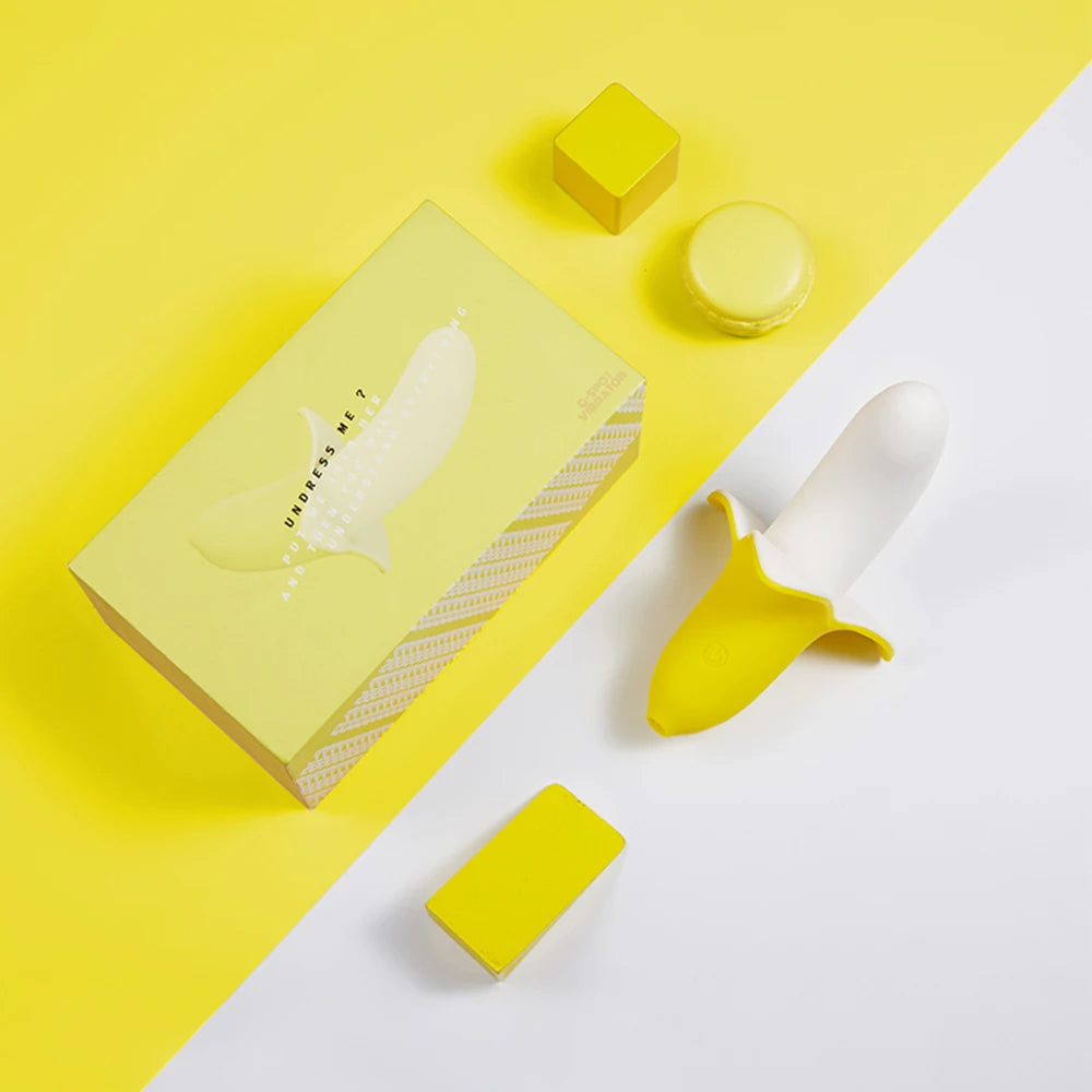 Pince à clitoris banane, vibromasseur pour la langue, massage des tétons, point G, gode vibrant, cadeaux pour femmes