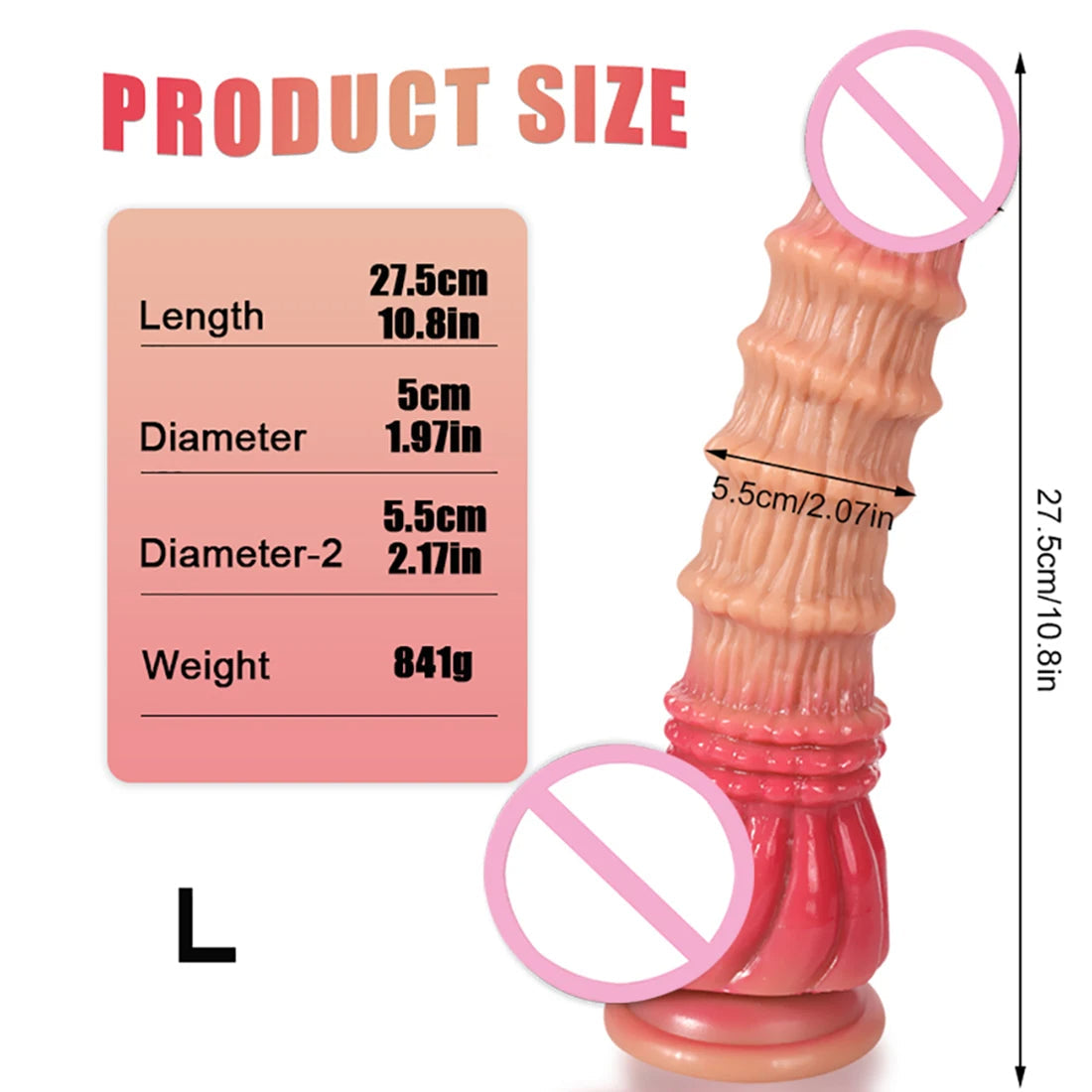 Exotisches Analdildo-Dilatator-Sexspielzeug – große Fäden, Silikondildos, Prostata-Massage, Melken