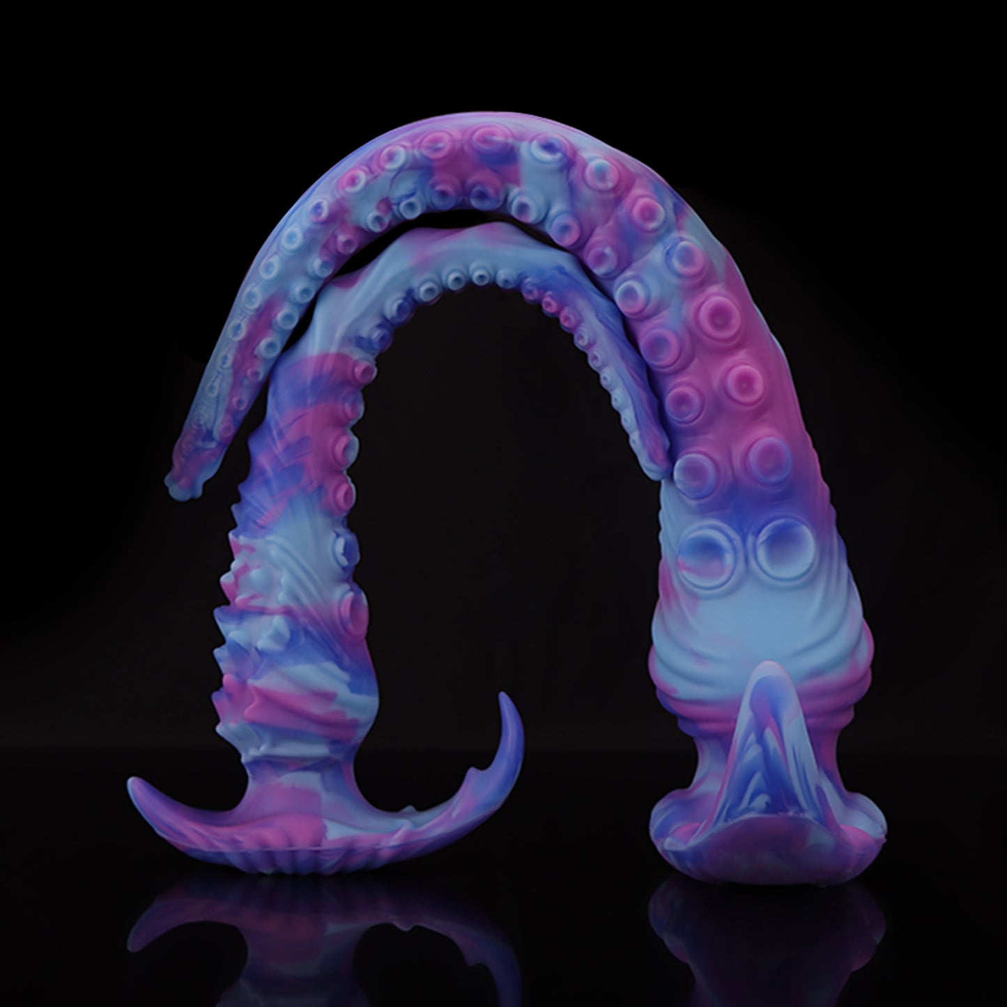 Extra Long Octopus Tentacle Anal Dildo Butt Plug - Monsterdildo Silicone Sex Toy for Men Women