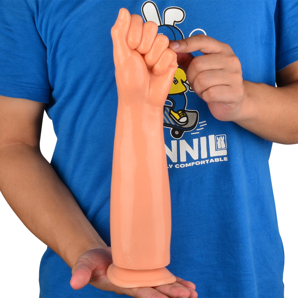 Lebensechter Faust-Analdildo-Buttplug - Realistischer Dildo mit Saugnapf, Vaginal- und Analsexspielzeug
