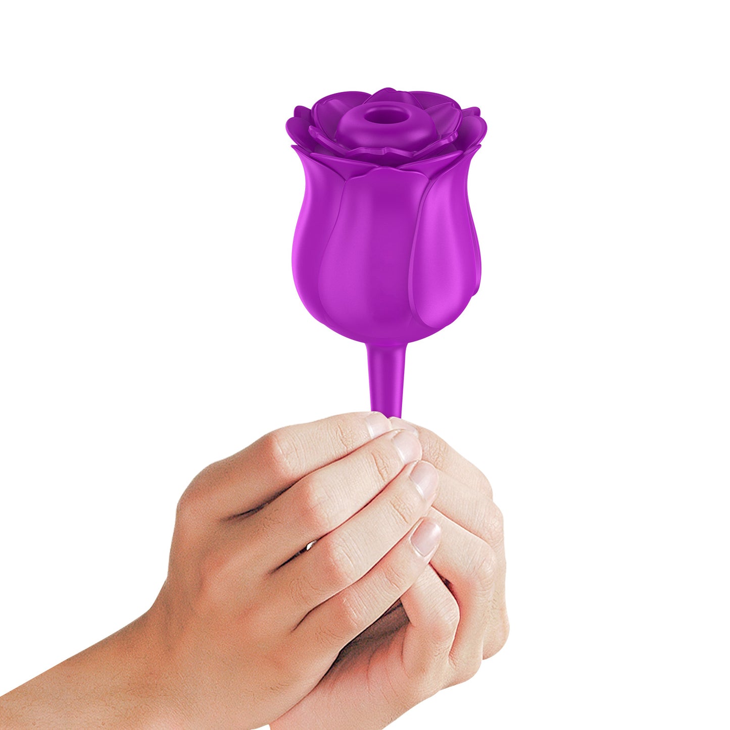 Nippel-Klit-Saugstimulator Rose Toys - Fantasy Petal Frauen Vibrator Geschenke