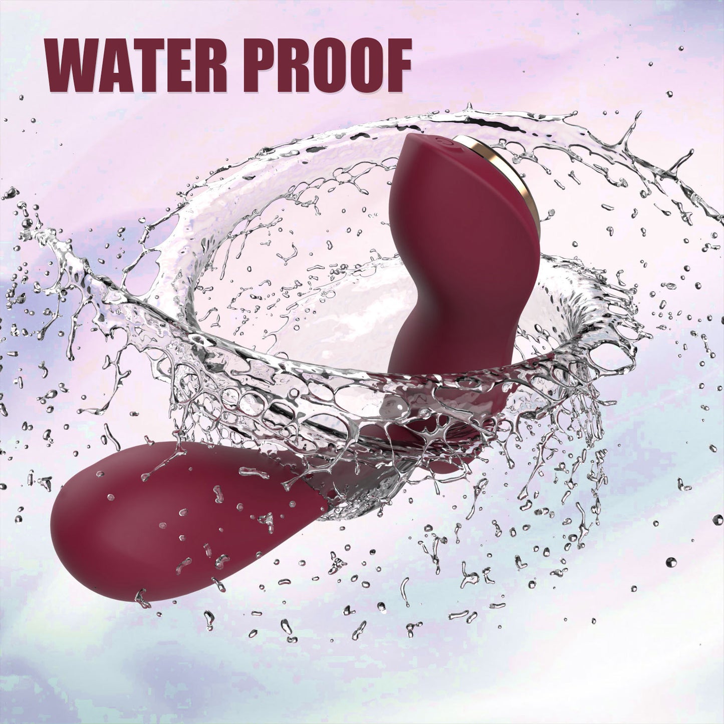 Kombinierter vibrierender Höschen-Buttplug-Vibrator – ferngesteuerter Klitoris-G-Punkt-Analstimulator