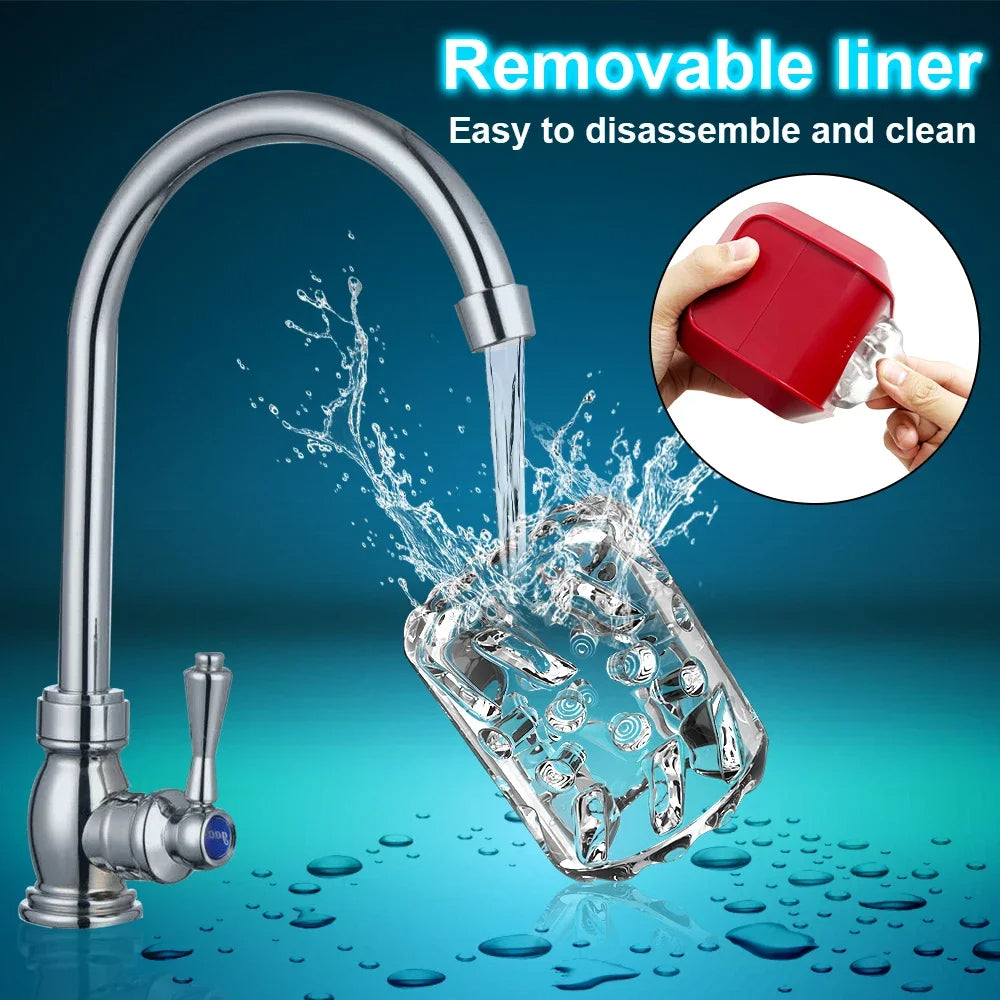 Masturbateur masculin Stroker adulte à poussée - Jouets sexuels de pipe de chatte de poche télescopique pour hommes