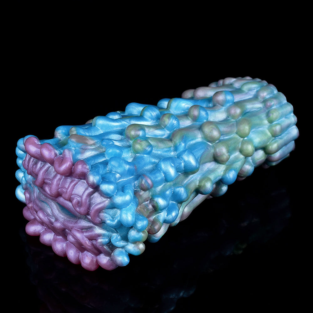 Chrysanthemum Knotted Pocket Pussy Male Stroker - Fantasy Vaginal Alien Sex Doll