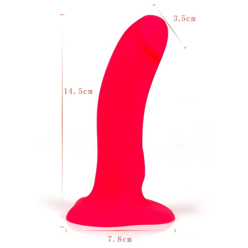 Strap On Dildo Vibrating Panties - Remote Control G Spot Prostate Massager