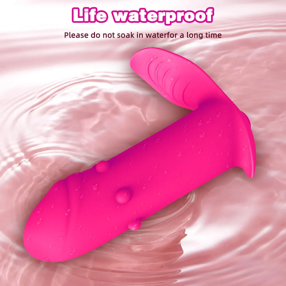 APP-Steuerung Analdildo Höschenvibrator - Vibrierender Butt Plug weibliches Sexspielzeug