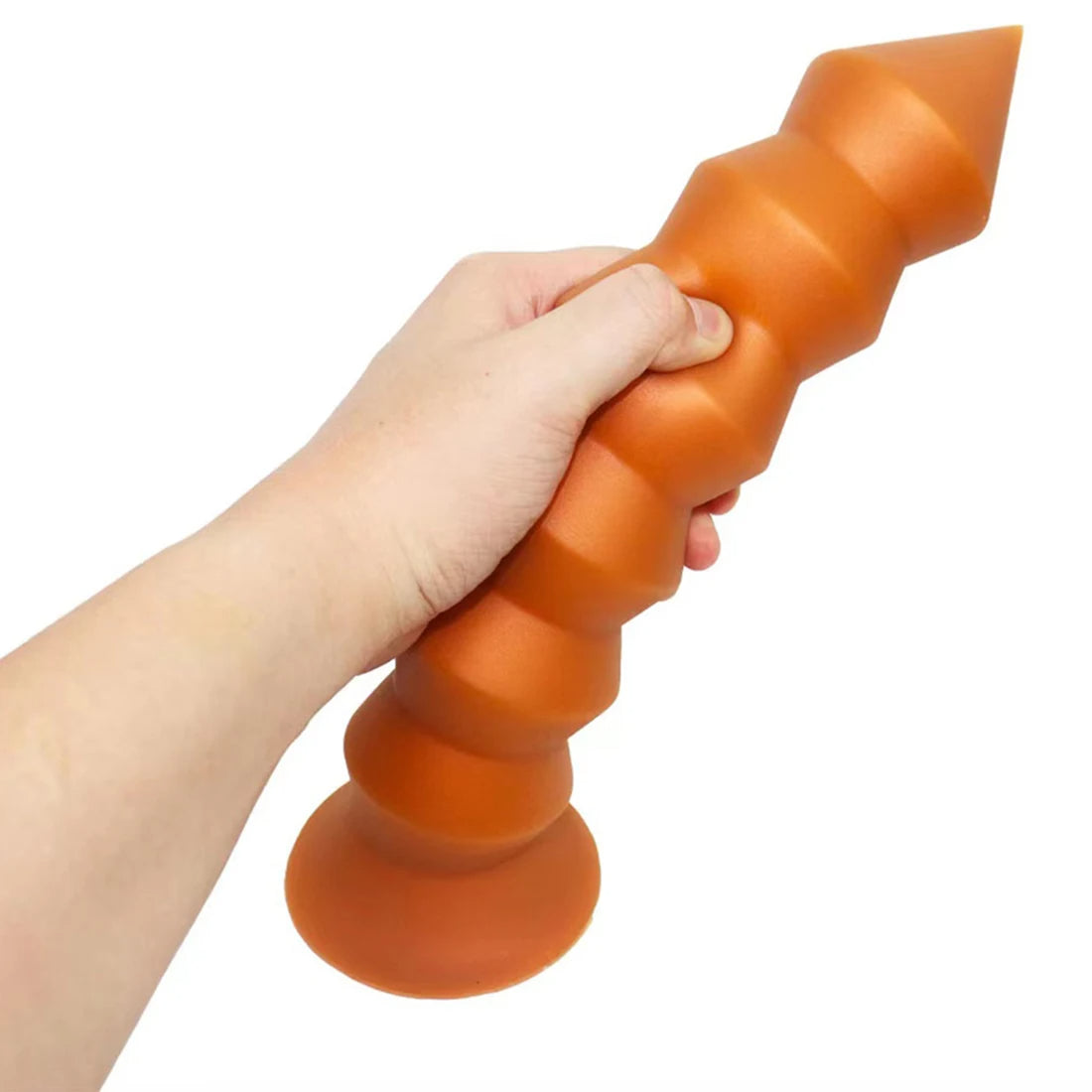 Plug anal énorme gode – Godes anaux en forme de flèche à gros fil, jouets sexuels