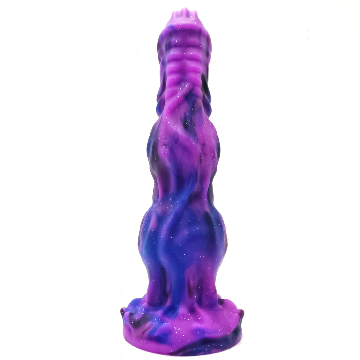 Purple Dragon Dildo Vaginal Masturbator - Exotic Monsterdildo Anal Sex Toys for Women