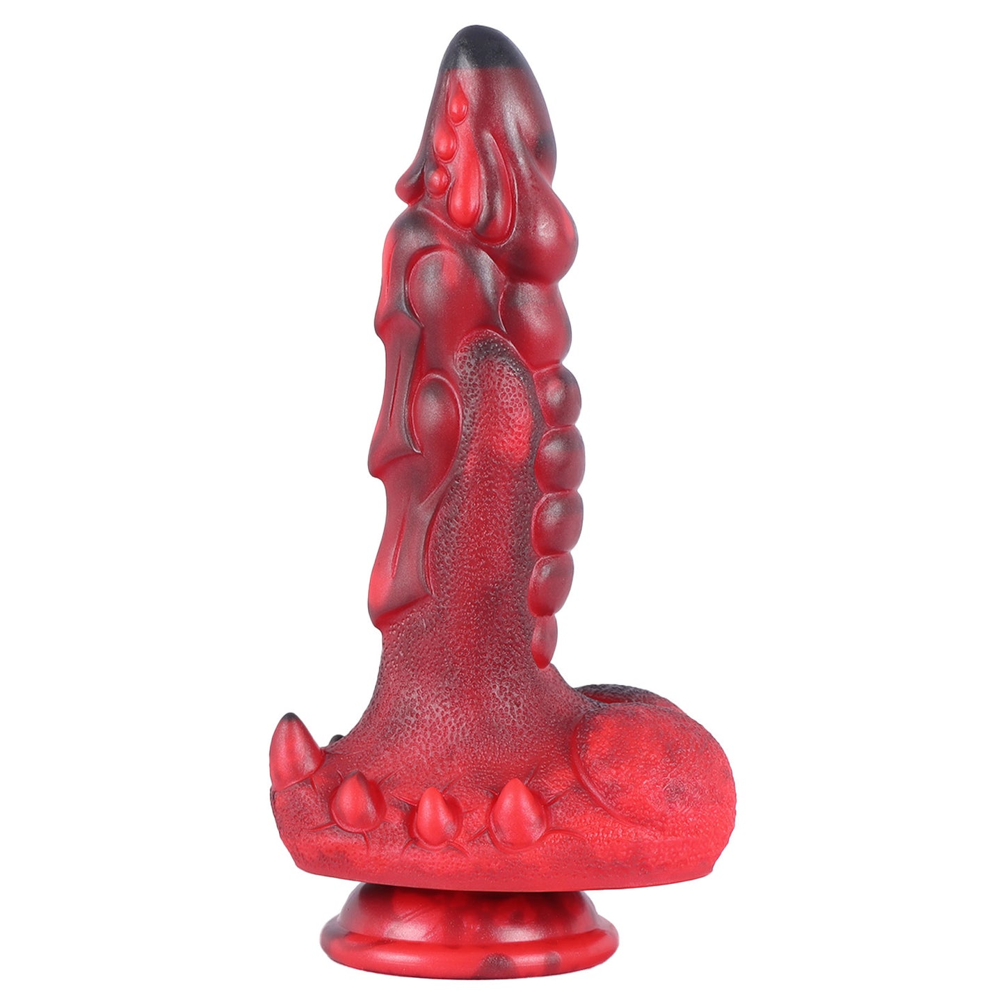 Masseur de prostate de gode de dragon de poussée de télécommande - Monsterdildo Tentacle Buttplug Anal Sex Toy