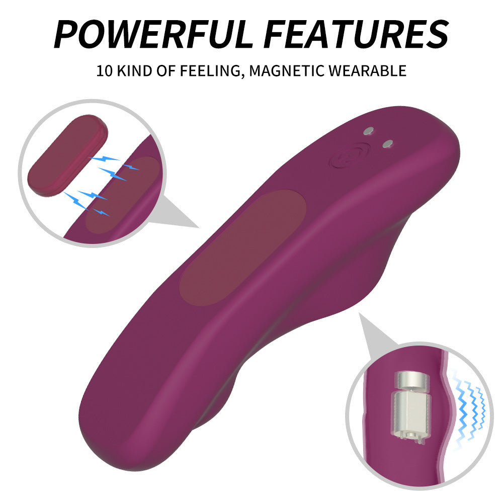 App-gesteuertes, vibrierendes Höschen-Sexspielzeug – tragbarer Klitoris-Stimulator, G-Punkt-Vibrator