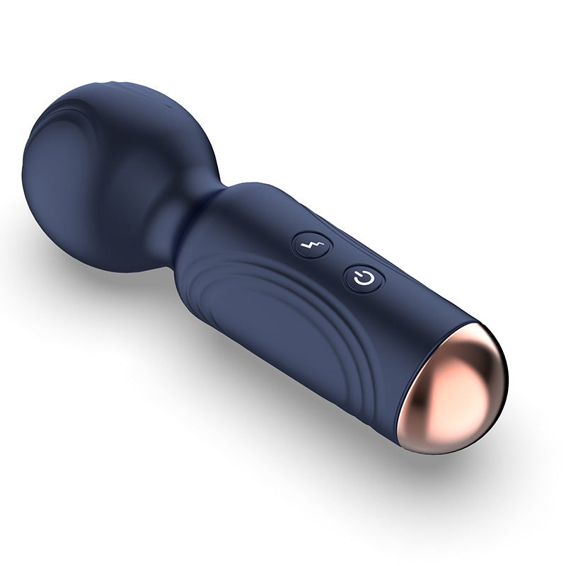 Vibromasseur clitoridien Magic Wand - Stimulateur de clitoris de mamelon portatif Jouets sexuels féminins