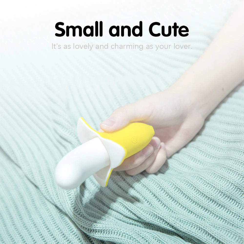 Pince à clitoris banane, vibromasseur pour la langue, massage des tétons, point G, gode vibrant, cadeaux pour femmes