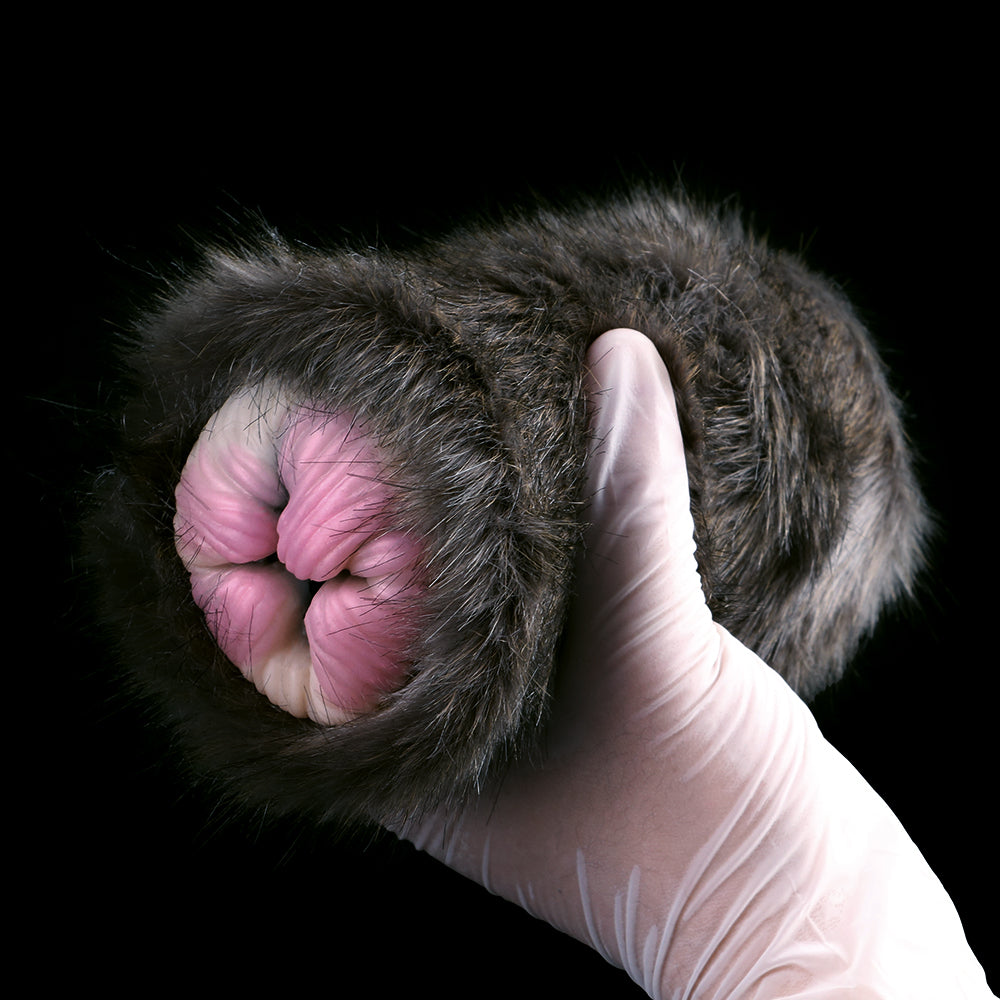 Black Cat Pussy Masturbaton Cup Sex Toy for Men - Furry Animal Vagina Domlust Black Cat Pussy Masturbaton Cup Sex Toy for Men - Furry Animal Vagina Domlust