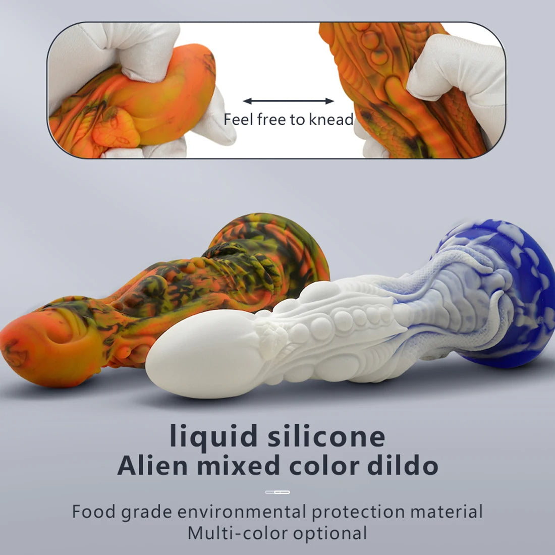 Gode animal réaliste - Godes anaux en silicone exotiques Dilatateur Butt Plug Sex Toys