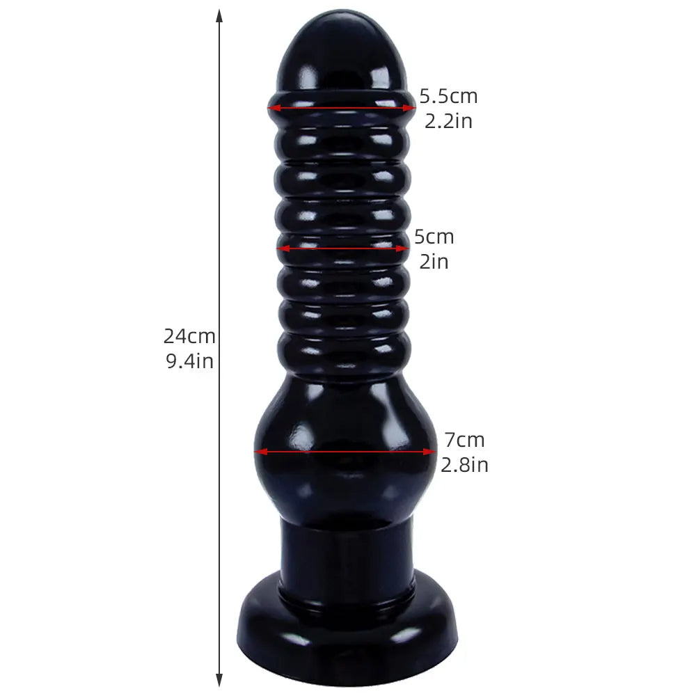 Huge Dildo Butt Plug - Big Anal Plug Dilator Sex Toys for Men Women