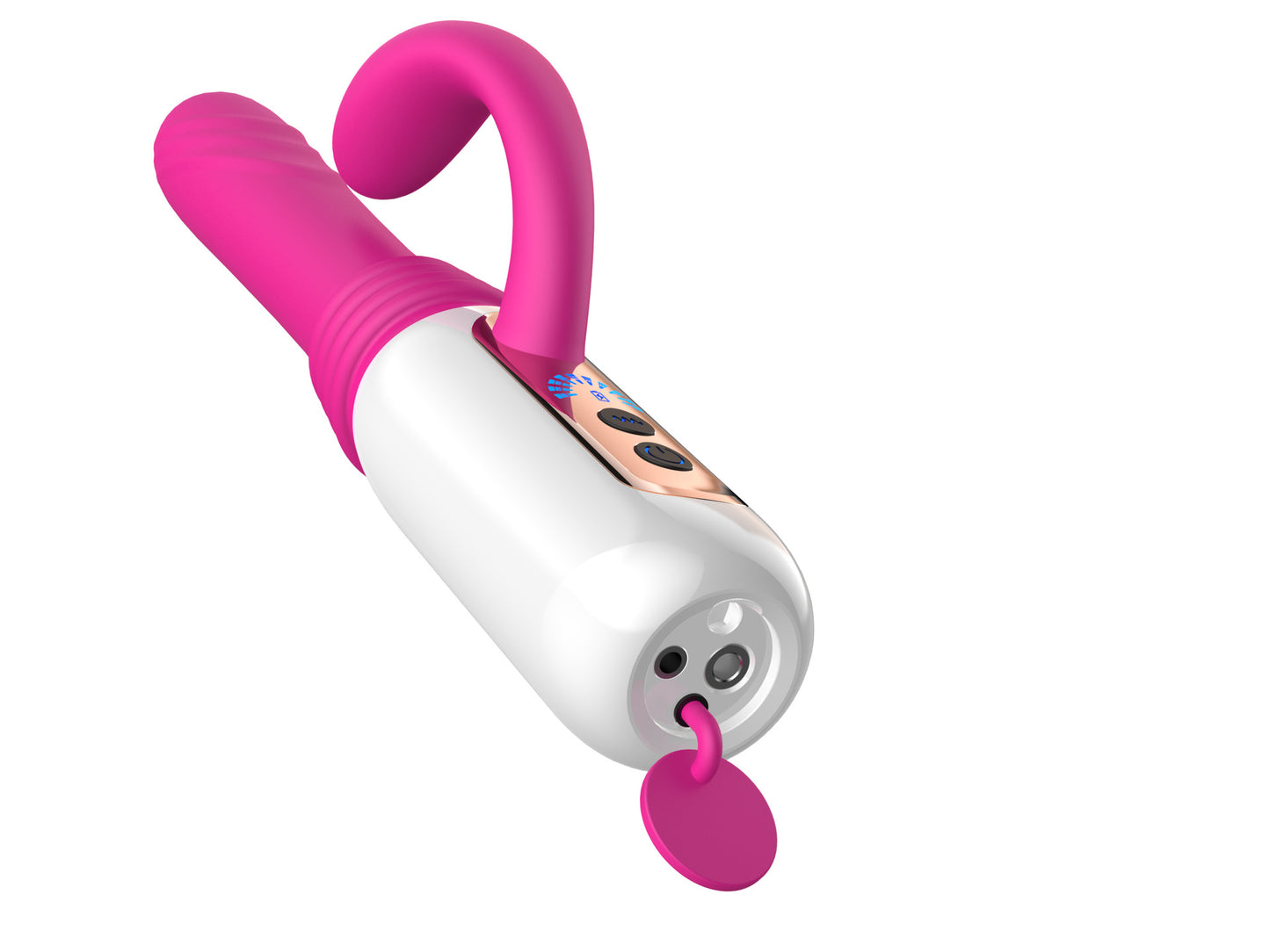 Gode de poussée Sex Machine - Stimulateur de clitoris de lapin G Spot Anal Adult Stroker