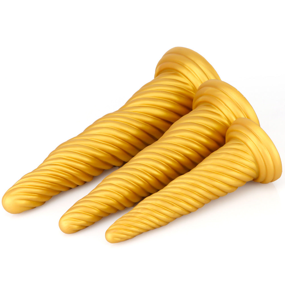 Fantasy Fist Analdildo Butt Plug - Exotischer Monsterdildo Vaginaler Prostatamassager aus Silikon