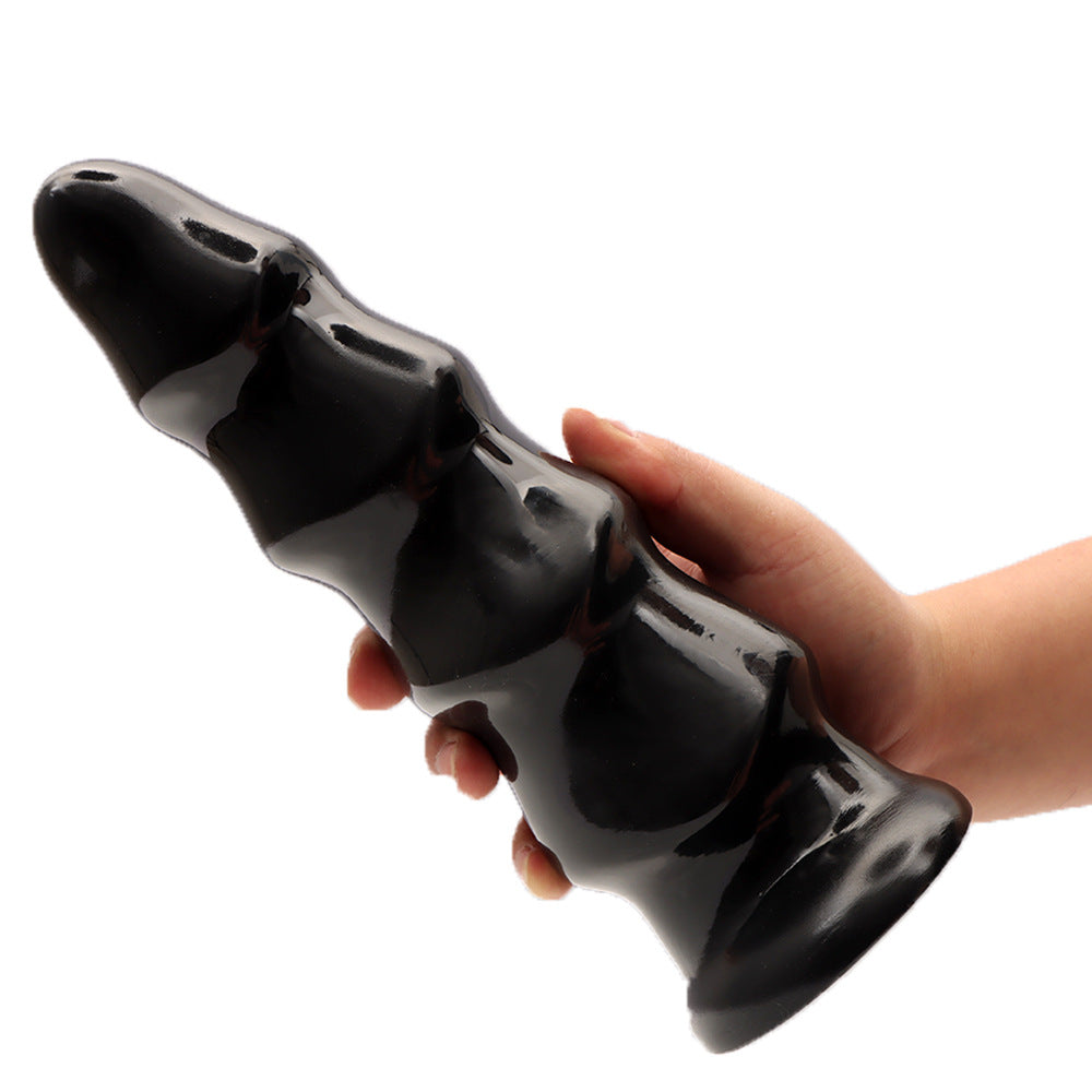 Gode anal ondulé exotique Butt Plug - Godes à ventouse Dilatateur anal vaginal Sex Toys Shop