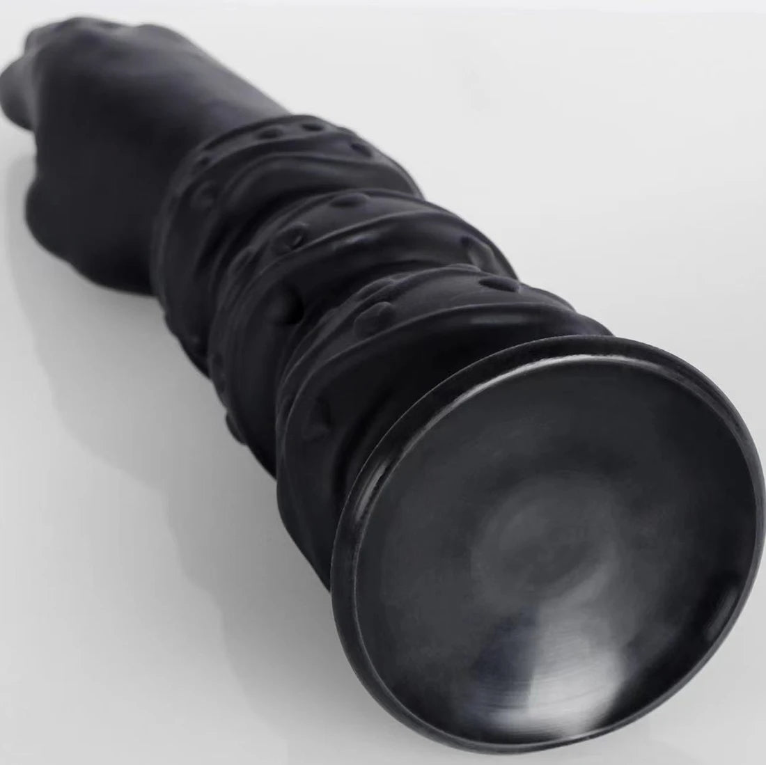 Langer Riesendildo-Analplug - Hand-Arm-Silikon-Analdilatator-Buttplug G-Punkt-Prostata-Melken