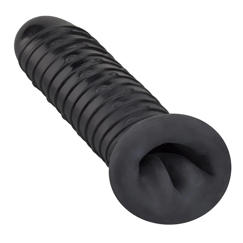 Stretchy Silicone Masturbation Sleeve Sex Toy for Men - Fantasy Cocksl Domlust Stretchy Silicone Masturbation Sleeve Sex Toy for Men - Fantasy Cocksl Domlust