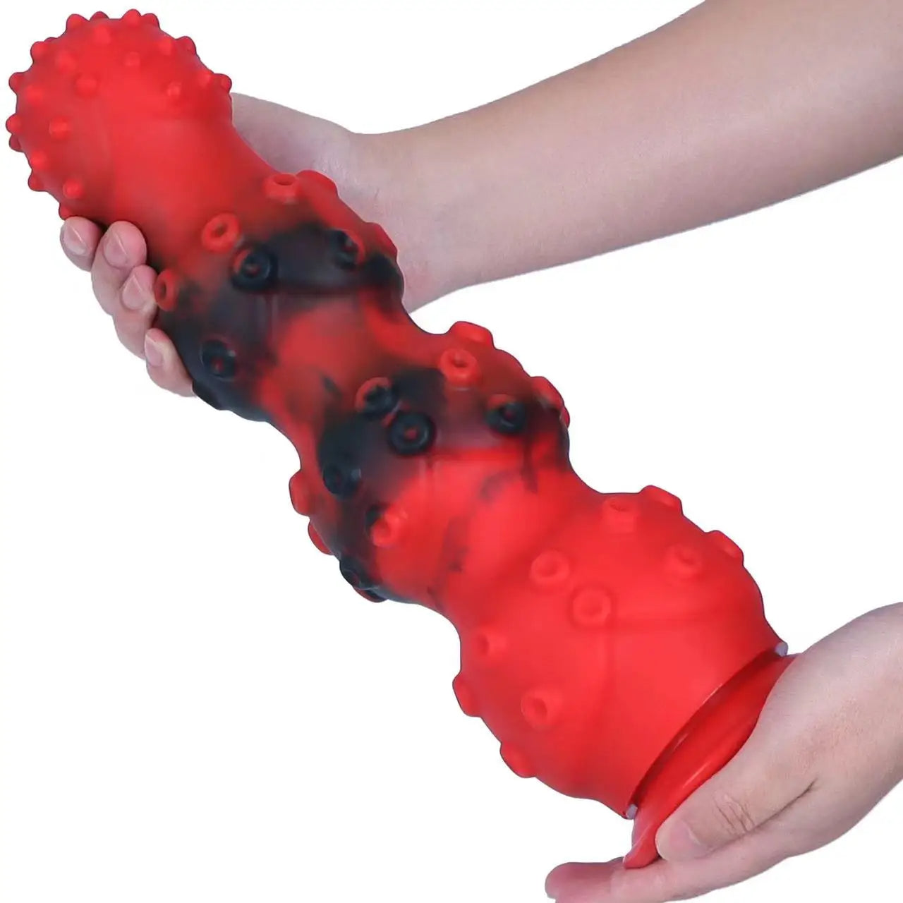 Großer riesiger Analperlen-Buttplug – 33 cm großer geknoteter Dildo, Analdilatator, Sexspielzeug für Männer und Frauen