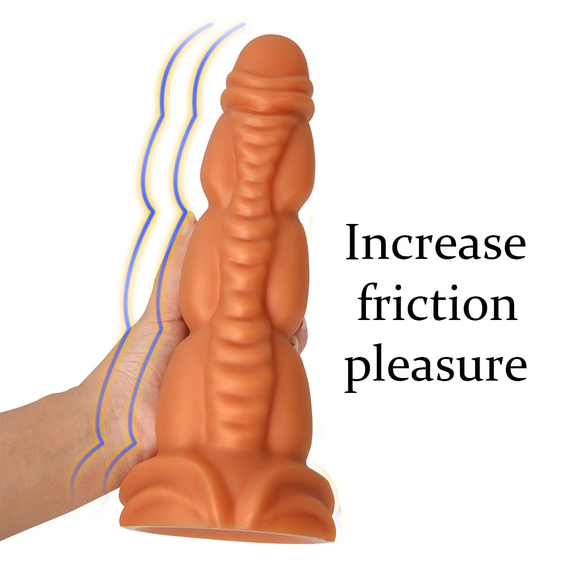 Realistic Monster Dildo - Exotic Big Anal Dildo Dilator Suction Cup Sex Toys