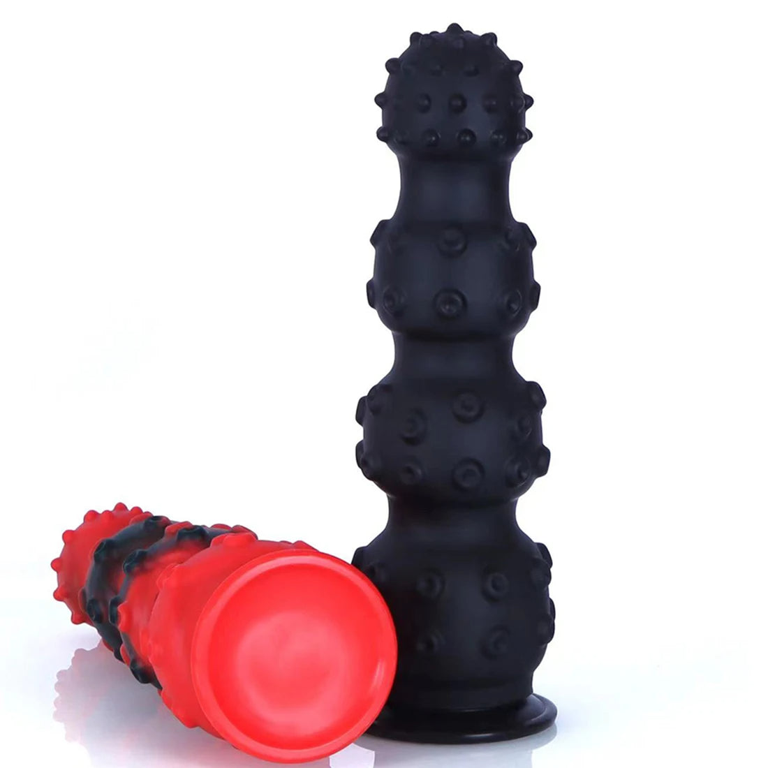 Großer riesiger Analperlen-Buttplug – 33 cm großer geknoteter Dildo, Analdilatator, Sexspielzeug für Männer und Frauen