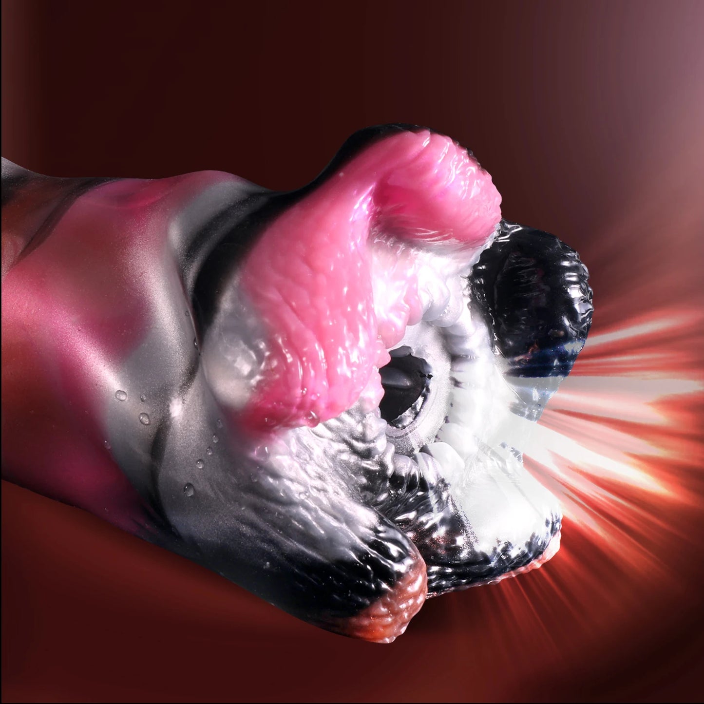 Monster Pocket Pussy Beast Sex Blowjob - Coupe de masturbation en silicone Alienpussy pour homme