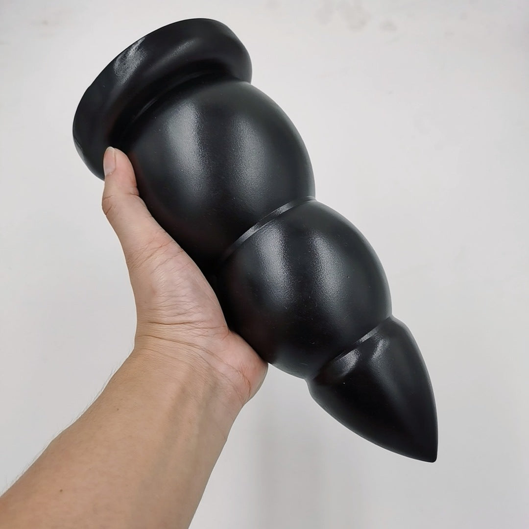 Dicke Analkugeln Silikon Dildos Butt Plug - Fisting Vagina Anal Expander Männer Frauen Sexspielzeug