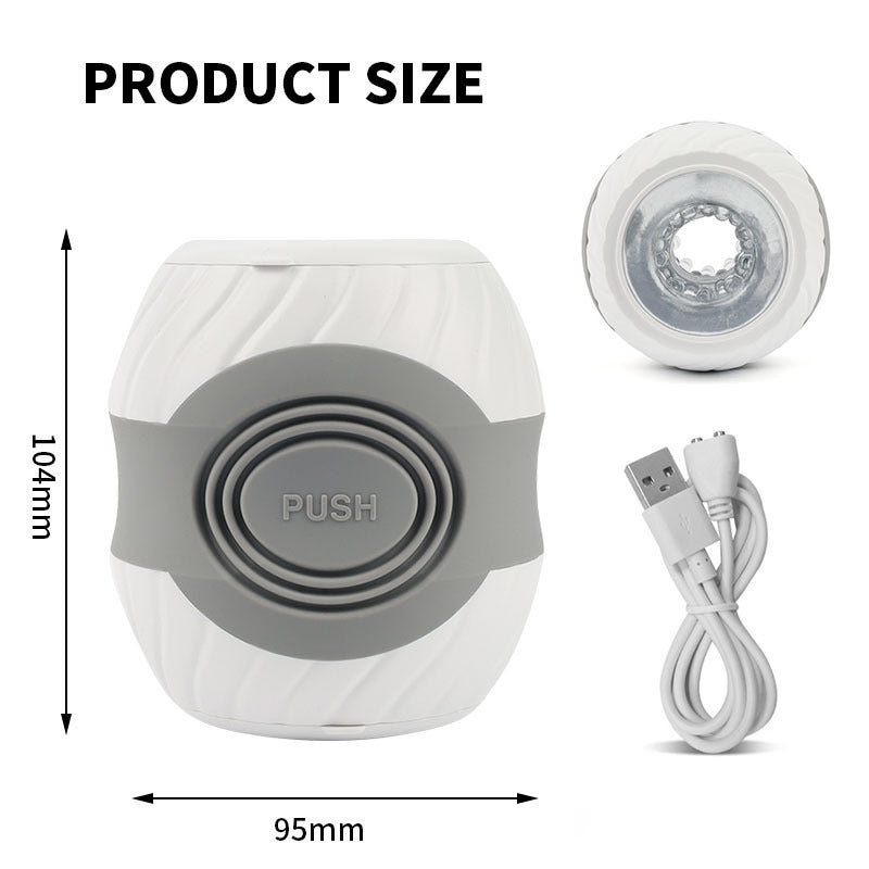 Masturbateur masculin Squeeze Penis Trainer - Vibrant Pocket Pussy Male Sex Toys