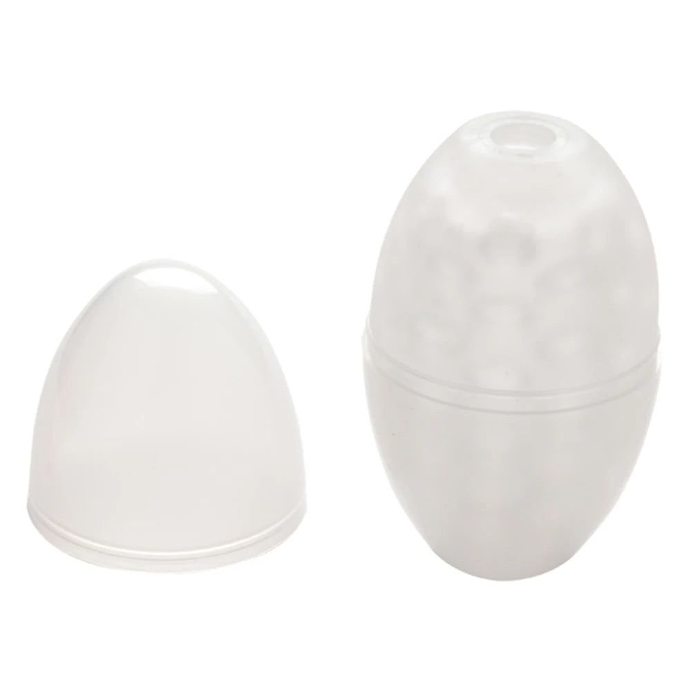 Tenga Egg Pocket Pussy Male Masturbator - Jelly Silicone Realistic Vagina Masturbation Sleeve