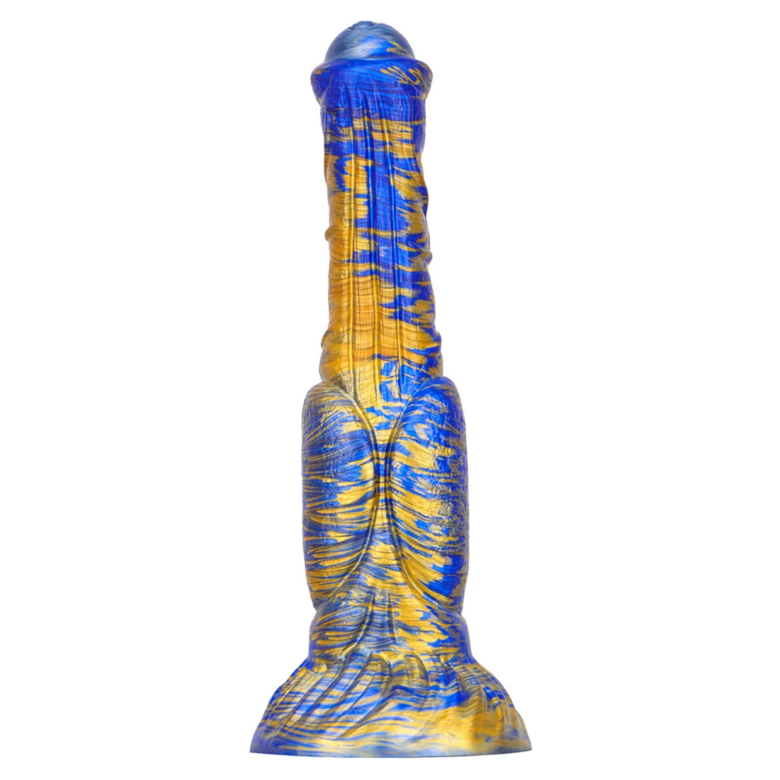 Colorful Realistic Monster Dildo - Soft Silicone Animal Dildos Sex Toys for Adult Erotic Wellness