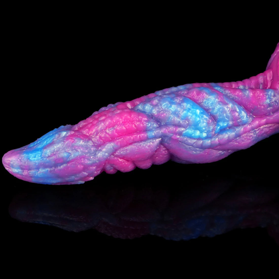 Exotischer Monster-Dildo – realistischer Drachen-Design-Silikon-Dildo-Analplug – Domlust