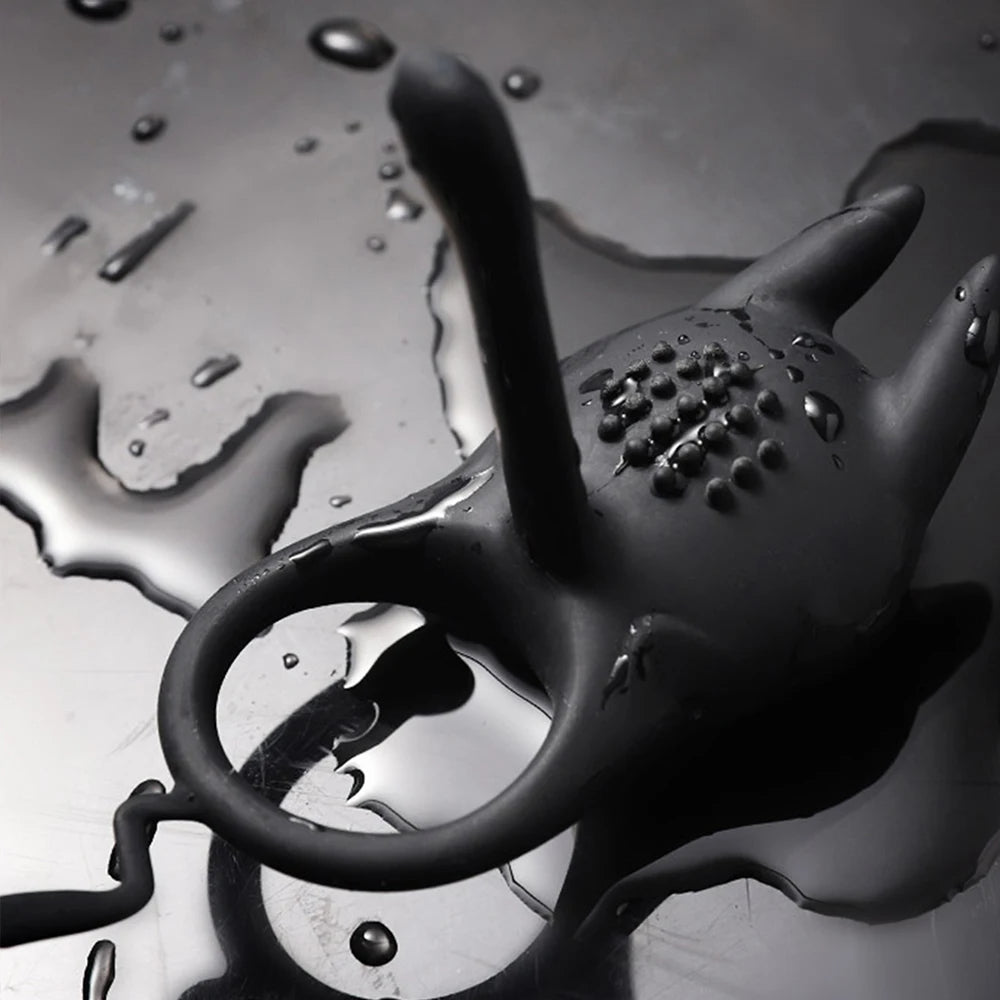 Vibrierender Penisring, Penismassagegerät, Klitorisstimulator – Rabbit-Klitorisklemmen, Sexspielzeug für Paare