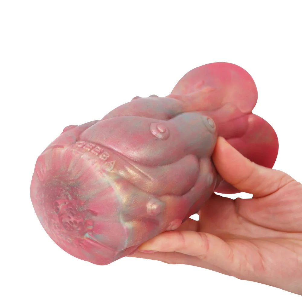 Poupée sexuelle exotique extraterrestre, masturbateur de pénis - Chatte de poche en silicone, bête, fellation, lait