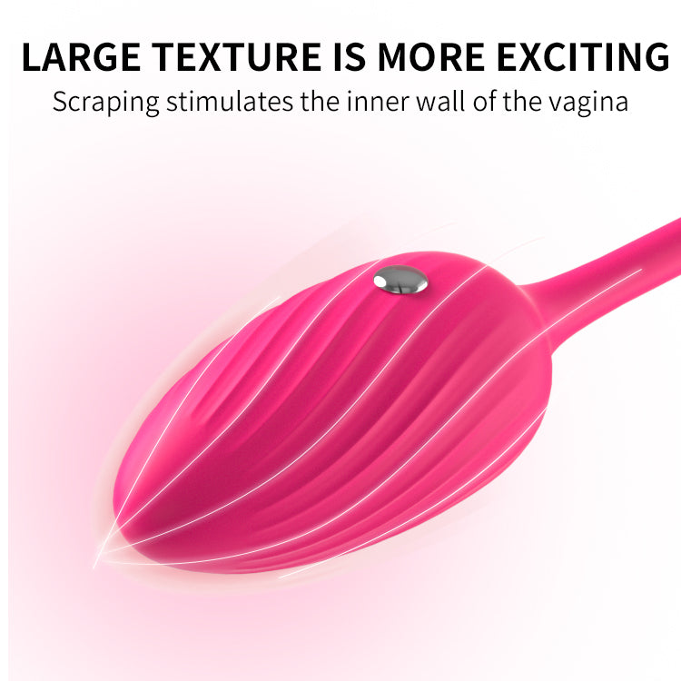 Vibromasseur Panty Egg télécommandé - Plug anal vibrant choquant E-stim - Domlust