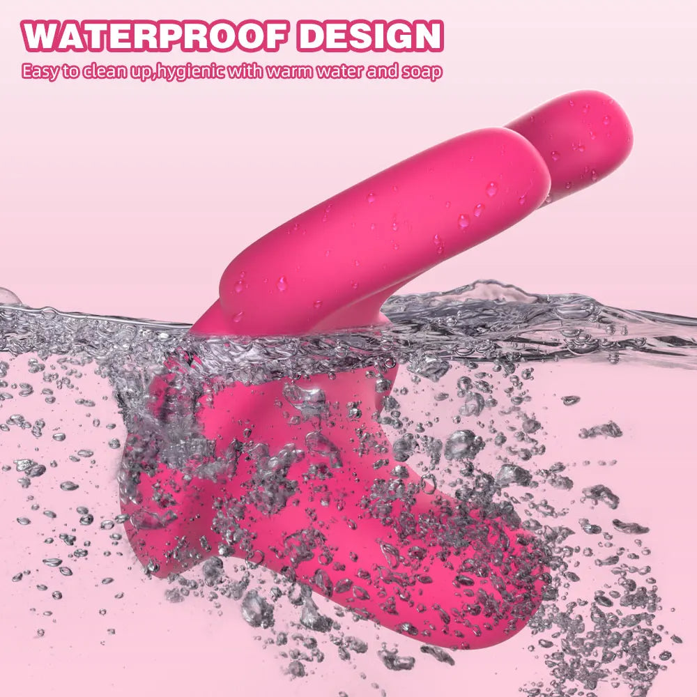 Vibrating Cock Ring Anal Plug - Remote Control Clit Clamp Dildo Vibrator Couple Pleasure