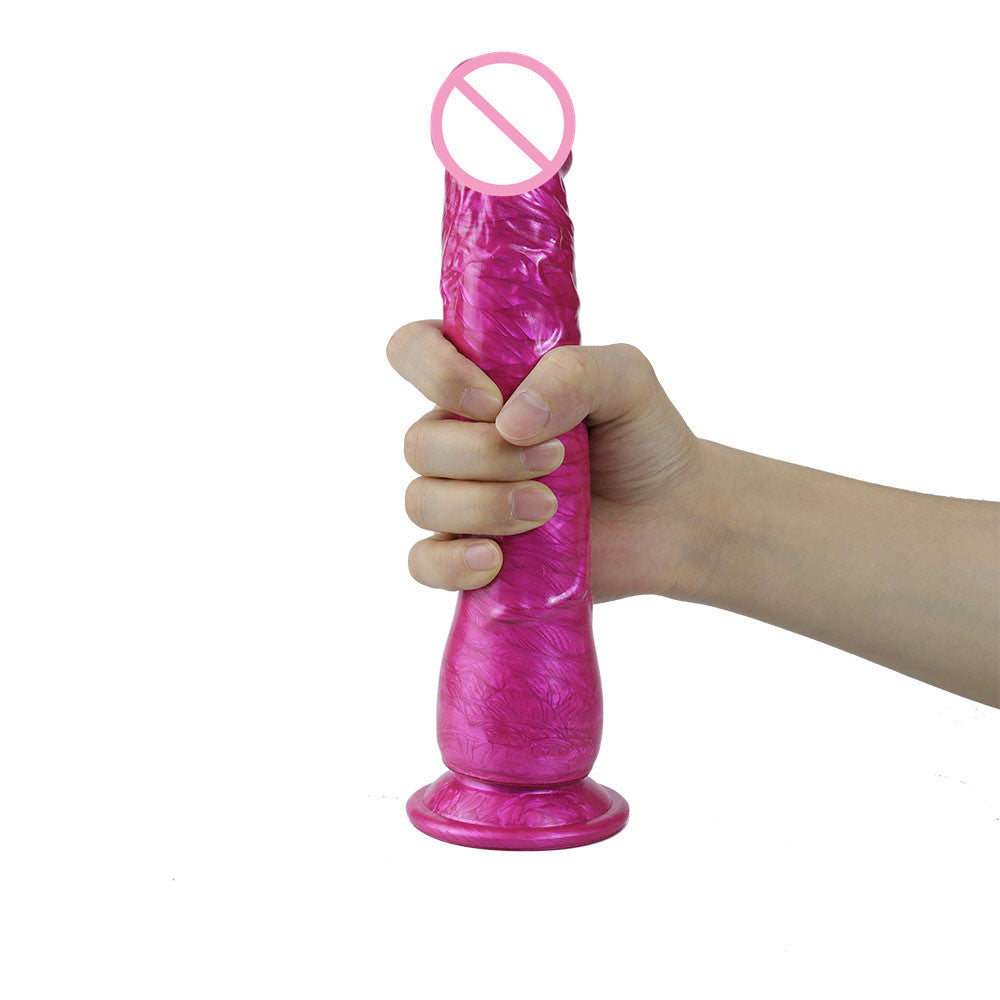 Realistic Anal Dildo Butt Plug - Colorful Anal Dilator Vaginal Prostate Massager Sex Store