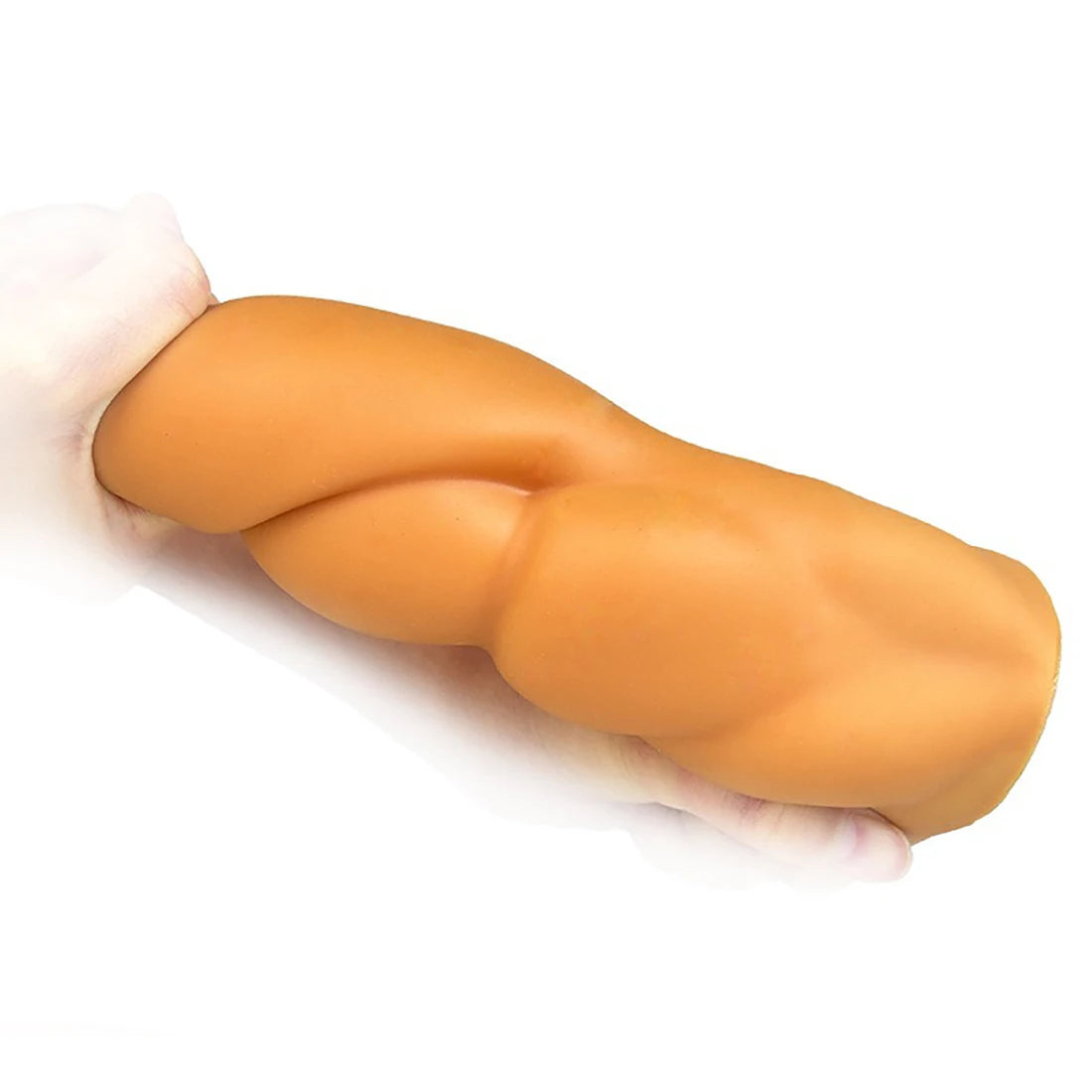 Großer Monster-Dildo-Buttplug – realistischer Analplug, Dilator, Saugnapf, Sexspielzeug