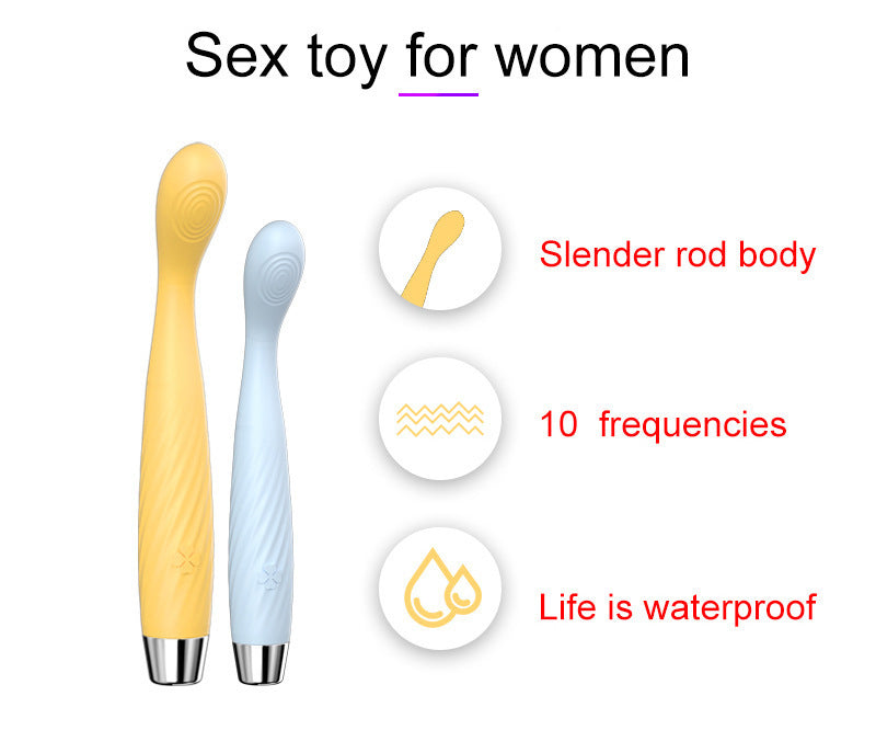 Finger-G-Punkt-Prostata-Massagegerät – Silikon-Dildo-Vibrator, Sexspielzeug für Frauen