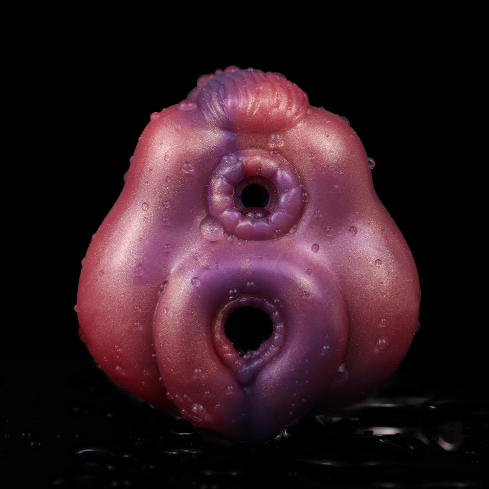 Fantasy Monster Pocket Pussy Male Masturbator - Double Hole Penis Mast Domlust Fantasy Monster Pocket Pussy Male Masturbator - Double Hole Penis Mast Domlust