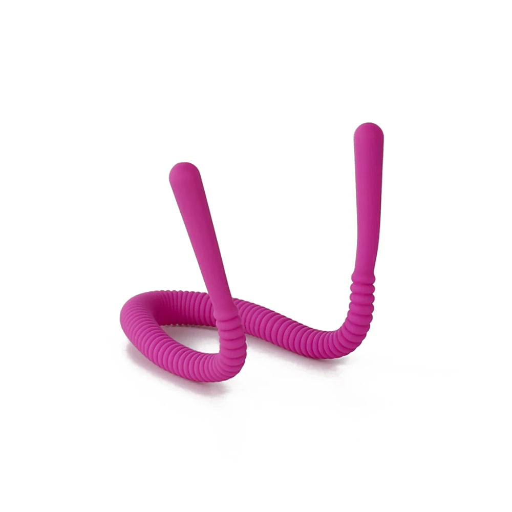 Female Labia Spreader Anal Dilator - Silicone Vaginal Exploration Speculum Female Anatomy Sex Toys