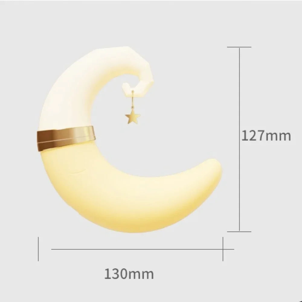 Moon Clit Stimulator G Spot Vibrator - Clitoral Sucking Vibrating Anal Dildo Female Sex Toy